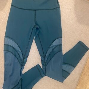 Lulu lemon cut out leggings